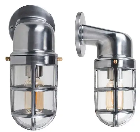 NAUTICAL STYLE WALL LIGHT